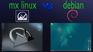 mx linux vs debian hangisi daha iyi [upl. by Cass]