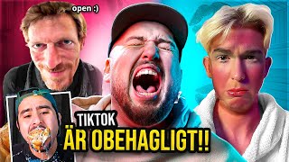 TIKTOK ÄR OBEHAGLIGT SKRATT amp PANIK [upl. by Tanner]