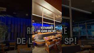 RESTAURANTE DE LUXO EM SP Um rodízio japonês surreal TOJIRO Sushi na Mooca rodiziojapones [upl. by Vanzant]