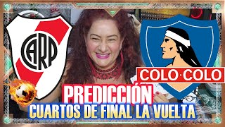 River Plate Vs Colo Colo Copa Libertadores 2024 Cuartos de Final La Vuelta prediction pronosticos [upl. by Seto378]