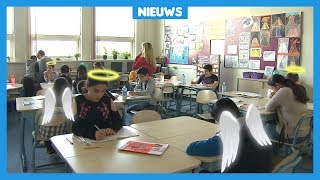 Groot onderzoek naar straffen op school [upl. by Geminian]