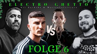 ELECTRO GHETTO I ASCHE VS SUN DIEGO UND STATEMENT ZU „DIE DEUTSCHEN PODCAST“ [upl. by Guinn64]