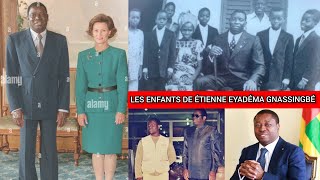 TOUS LES ENFANTS DE EYADEMA GNASSINGBÉ ANCIEN PRÉSIDENT DE LA RÉPUBLIQUE TOGOLAISE DE 1967 À 2005 [upl. by Atelokin116]