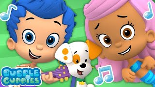 Bubble Guppies Sing About Dogs 🐶  Nick Jr  BubbleGuppies [upl. by Alaine]