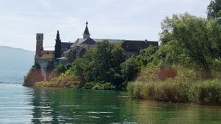 Lac du Bourget  AixlesBains Savoie France [upl. by Fregger]