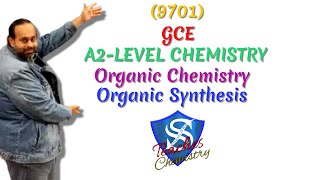 GCE A2 Chemistry  9701  Organic Synthesis 03 [upl. by Nogaem]