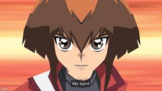 YuGiOh Gx Tag Force  Me vs Jaden Yuki  quotElemental Hero FlameFlare Wingmanquot  Deck Recipe [upl. by Atiuqcir724]