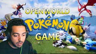 The NEW 2024 OPENWORLD POKEMON GAME but with a twist [upl. by Winn]