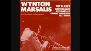 Wynton Marsalis first recordings [upl. by Frederich]