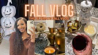 COZY FALL VLOG  The Ultimate Fall Vlog  Decorating  Shopping on a budget  Baking Treats   MORE [upl. by Aciraa]