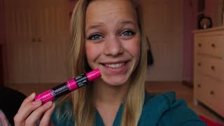 Rimmel Day 2 Night Mascara Review  Demo ❄ [upl. by Rabin]