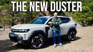 Dacia Duster new model review  What an upgrade [upl. by Herwin213]