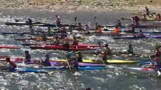 Video del Descenso Internacional del Rio Sella 2016 Completo Zenit Experiencias [upl. by Amandi]