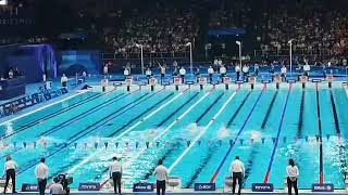 Jeux paralympiques PARIS 2024  Natation  Defense Arena [upl. by Kcirdnekel]