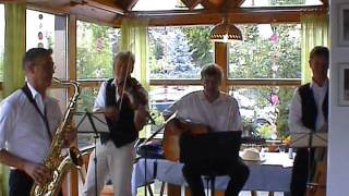 Kleiningersheimer KaffeehausMusiker quotBey mir bistu scheynquot [upl. by Polivy]