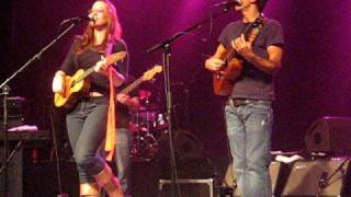 Ingrid Michaelson and Jason Mraz singing quotYou and Iquot [upl. by Nicolle]