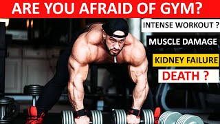 WILL AN INTENSE WORKOUT KILL YOU rhabdomyolysis workout gym exercise healthnews 24breaking [upl. by Boff]