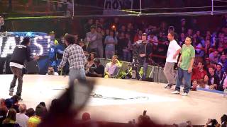 Juste Debout 2011  Final HipHop  Ukay amp Aldo vs Les Twins win [upl. by Suertemed]