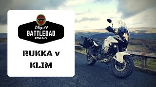 Vlog 4  Rukka v Klim gear [upl. by Midian]