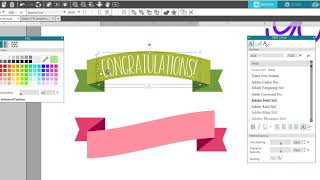 How to Curve Text in Silhouette Studio® [upl. by Lecram]