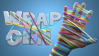 Wrap Gen 12  Create Customisable Procedural Wraps in Blender 40 [upl. by Baecher664]