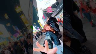 MEOW Dance Break in Times square SOOIN MEOVV [upl. by Aikam98]