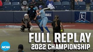 2022 DII softball championship game 12 Cal State Dominguez Hills vs North Georgia I Full Replay [upl. by Amoreta359]