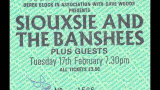 Siouxsie and the Banshees 1981 [upl. by Neyrb]