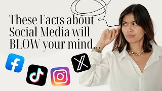 5 Jaw Dropping Facts about Social Media [upl. by Chretien435]