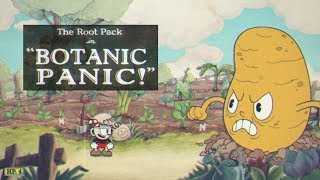 Cuphead  The Root Pack in Botanic Panic A Rank [upl. by Krantz]