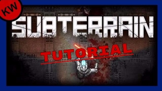 Subterrain What to do first part 1  Tutorial  How to  KennyWgaming [upl. by Mora]