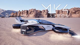 The Airspeeder MK4 Specs  Motorsport Elevated [upl. by Gasperoni]