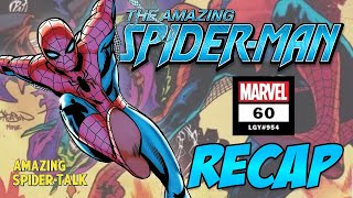 Amazing SpiderMan vol 6 60  RECAP [upl. by Ordnaxela490]