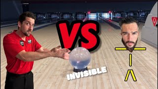 Forrest Kritzer VS INVISIBLE Bowling Ball [upl. by Latsyrhc]