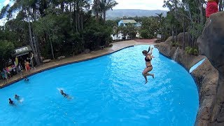 The Rock Jump at Jamberoo Action Park [upl. by Carmon]