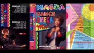 Magda Durecka  K amp K Studio Singers  MAGDA DANCE OMEGA MIX  HALINA MEGA MIX [upl. by Nnaes]