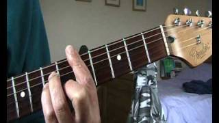 Ron Wood guitar lesson for dummies Debris [upl. by Khai]