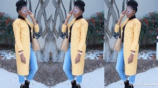 DIY TRENCH COAT [upl. by Ennayr]