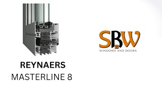 REYNAERS MASTERLINE 8  SBW GROUP [upl. by Michaella]