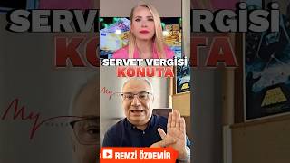 Konuta servet vergisi yolda mı Remzi Özdemir yorumluyor izleyin konut faiz [upl. by Ahusoj911]