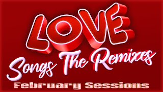 Love Songs The Remix  Feb Session  The Heart Klymaxx Whitney Houston [upl. by Claiborn]