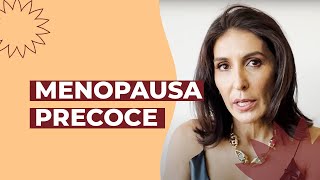 Os sinais da MENOPAUSA PRECOCE  Dra Joele Leripio [upl. by Stagg]