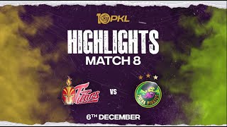 Match Highlights Telugu Titans vs Patna Pirates  December 6  Pro Kabaddi Season 10 [upl. by Polk]