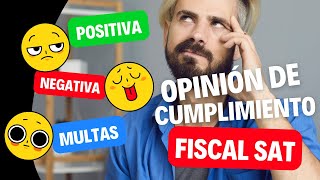 El secreto para estar al corriente con el SAT tener opinion de cumplimiento positiva y no negativa [upl. by Elleina571]