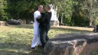 HEAVEN MAN EARTH TAIJI INTENATIONAL  Sifu Adam Mizner  Push Hands Thailand Dec 2008 part two [upl. by Wolpert]