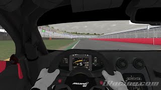 iRacing Hockenheimring BadenWürttemberg  Grand Prix McLaren 570s GT4 Dry Track Guide [upl. by Jakie]