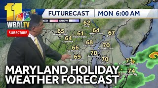 Humidity drops for Labor Day in Maryland [upl. by Coridon]