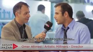 Denim Première Vision  An interview with Omer Ahmed  Director Artistic Milliners [upl. by Nyrahs872]