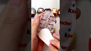 ASMR Unboxing Harry Potter Kinder Joy asmr satisfying candy asmrunboxing chocolate [upl. by Ignacius]