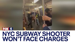 Brooklyn DA NYC subway shooter wont face charges [upl. by Editha]